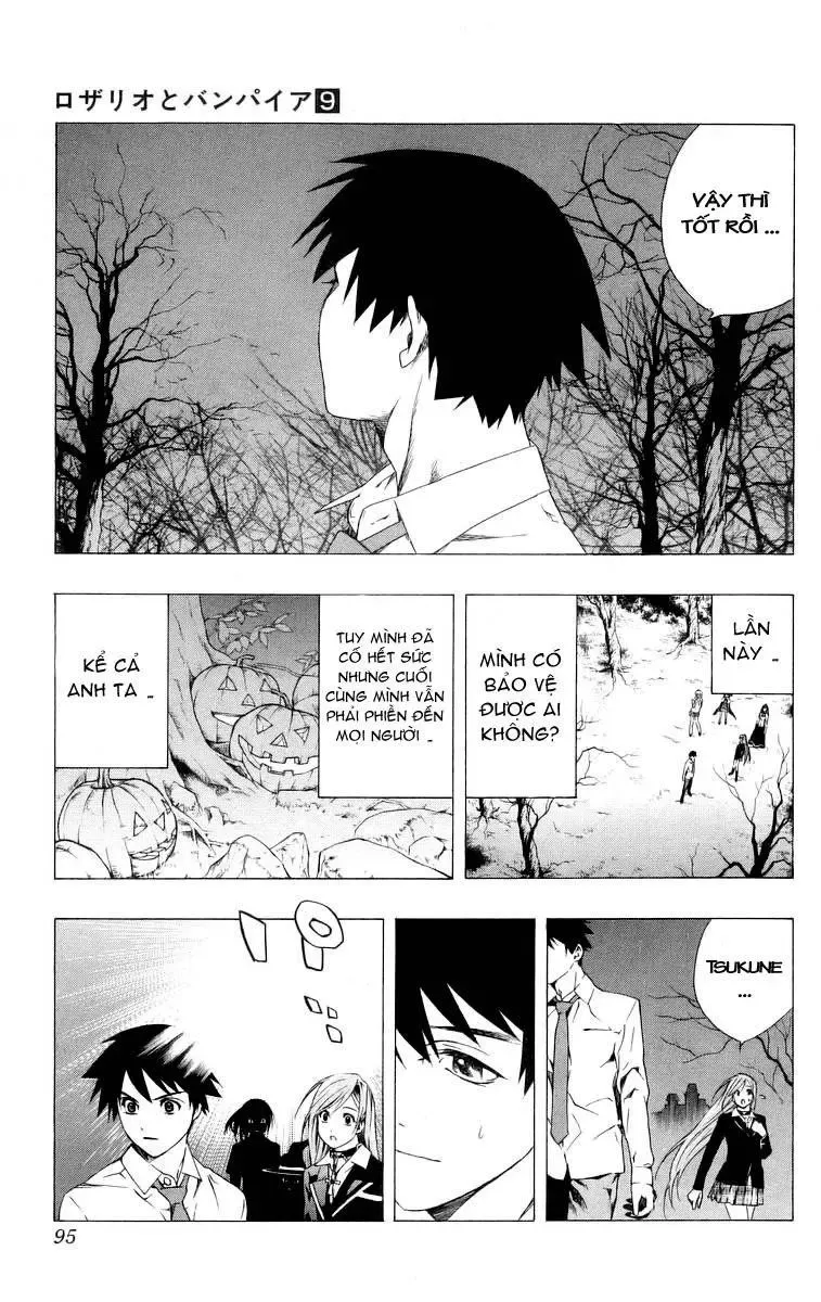 Rosario + Vampire Ss1 Chapter 34 - 44