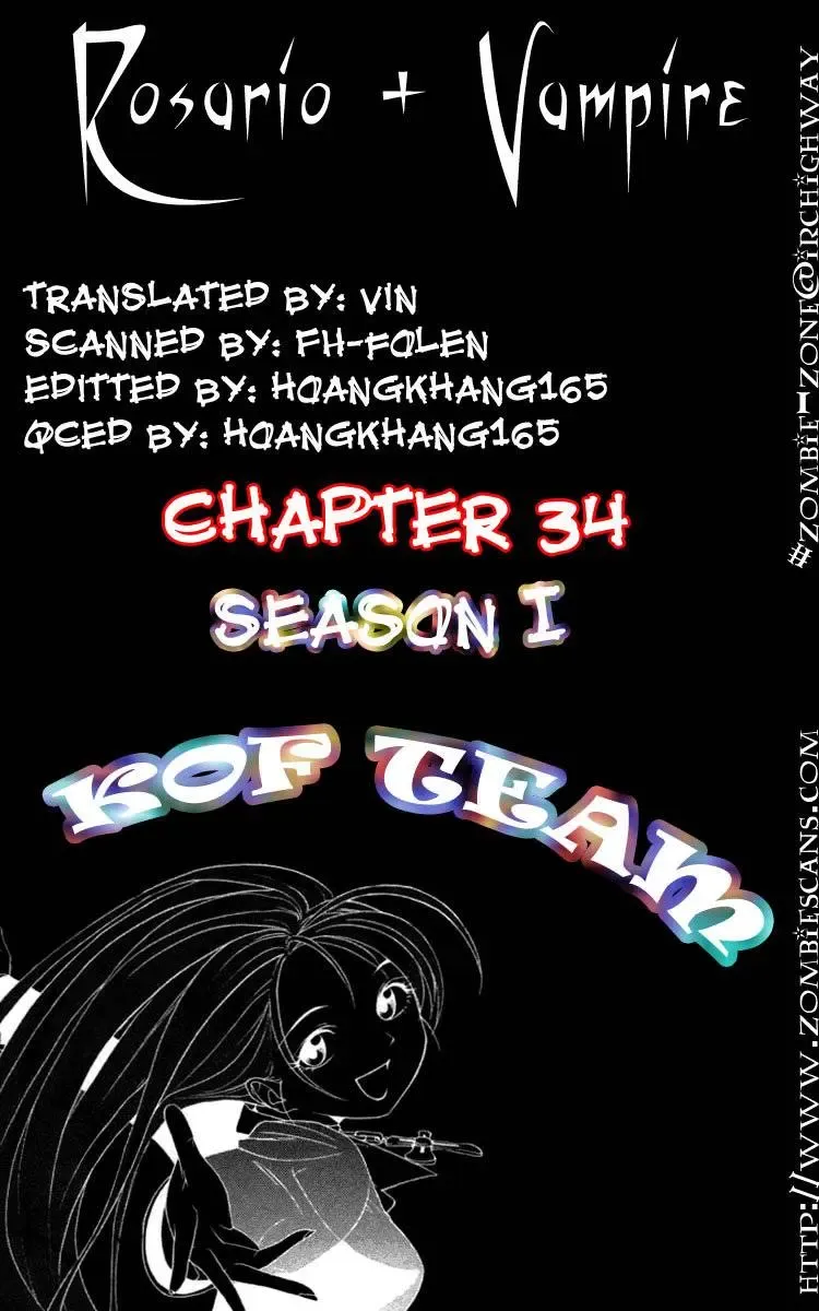 Rosario + Vampire Ss1 Chapter 34 - 49