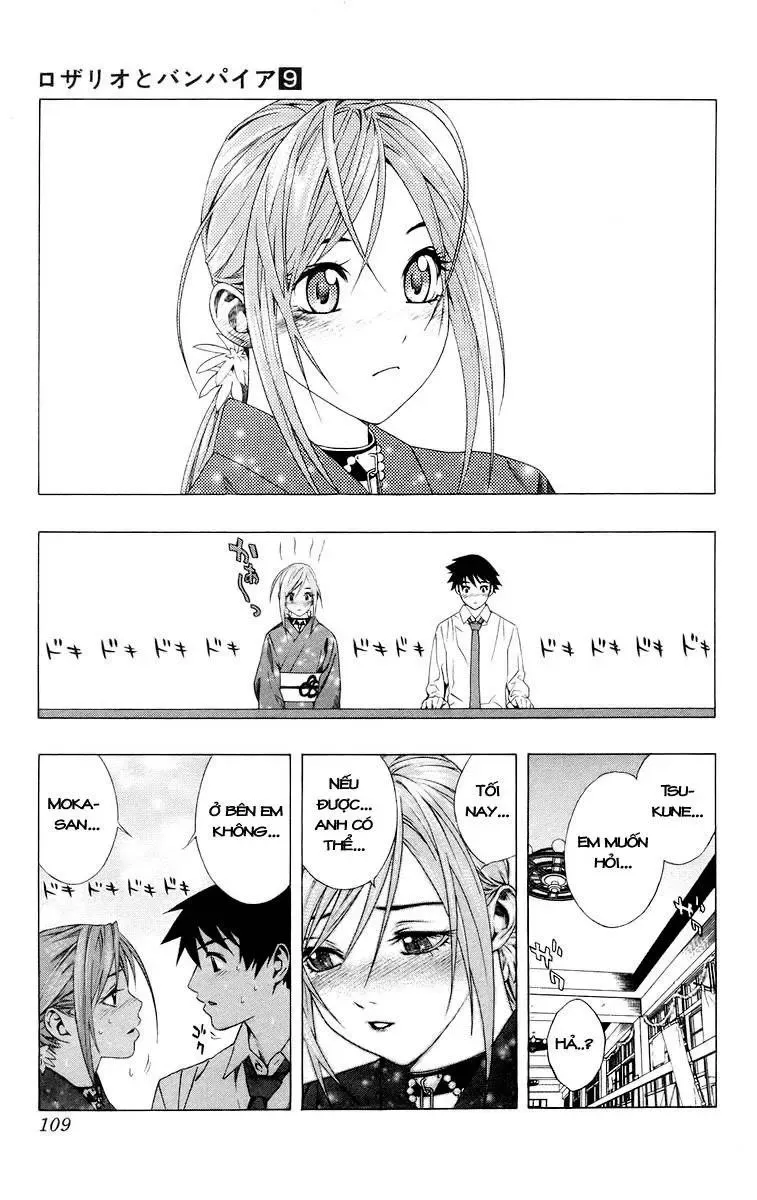 Rosario + Vampire Ss1 Chapter 35 - 11