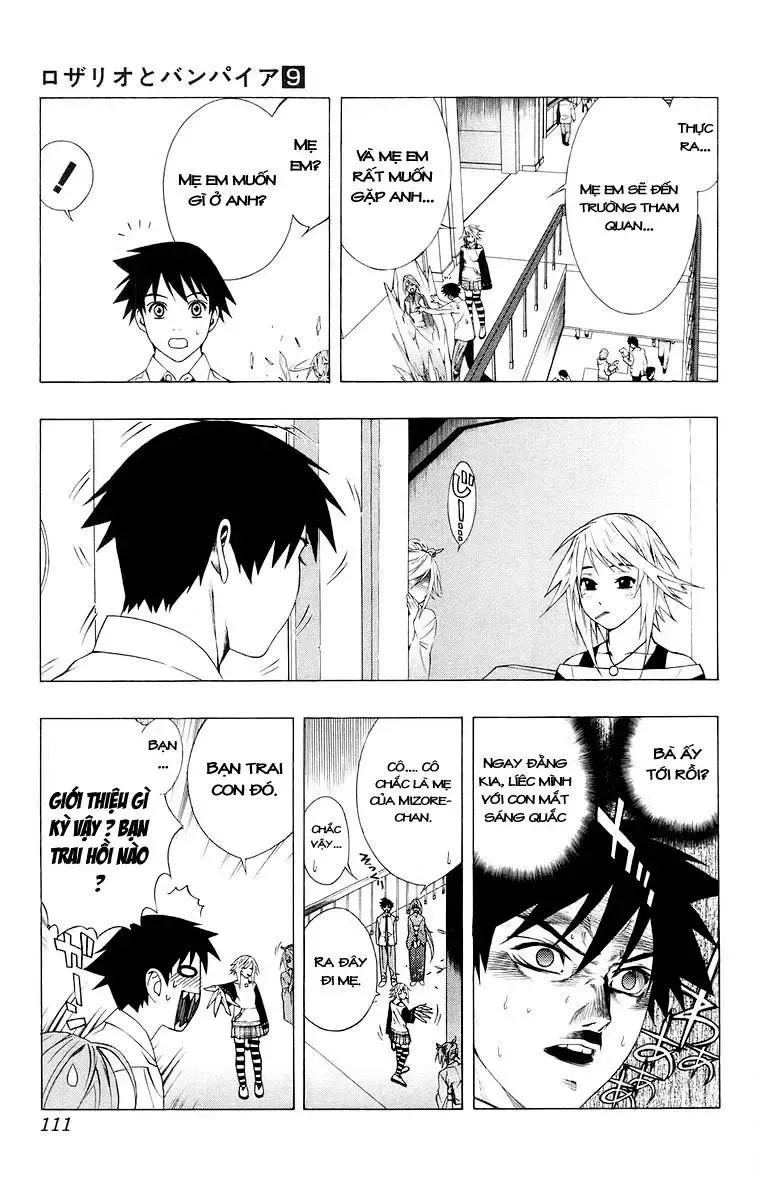 Rosario + Vampire Ss1 Chapter 35 - 13