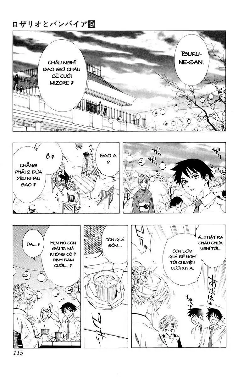 Rosario + Vampire Ss1 Chapter 35 - 17