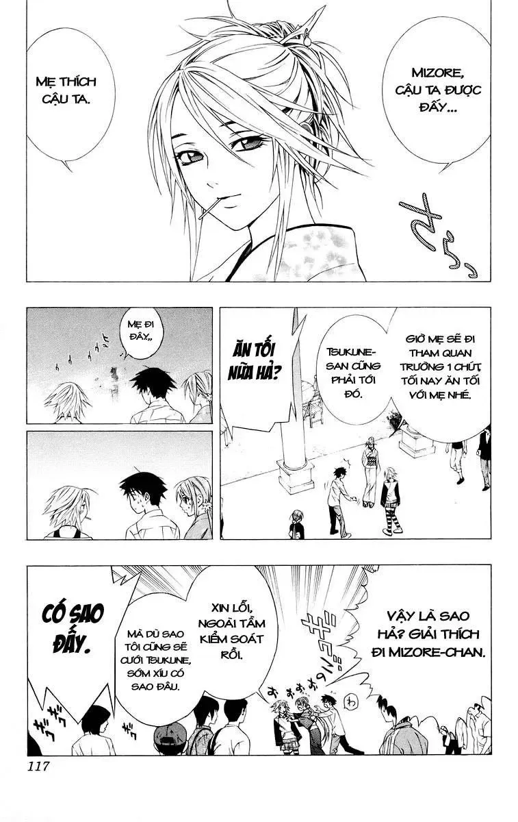 Rosario + Vampire Ss1 Chapter 35 - 19