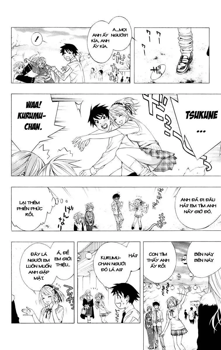 Rosario + Vampire Ss1 Chapter 35 - 20
