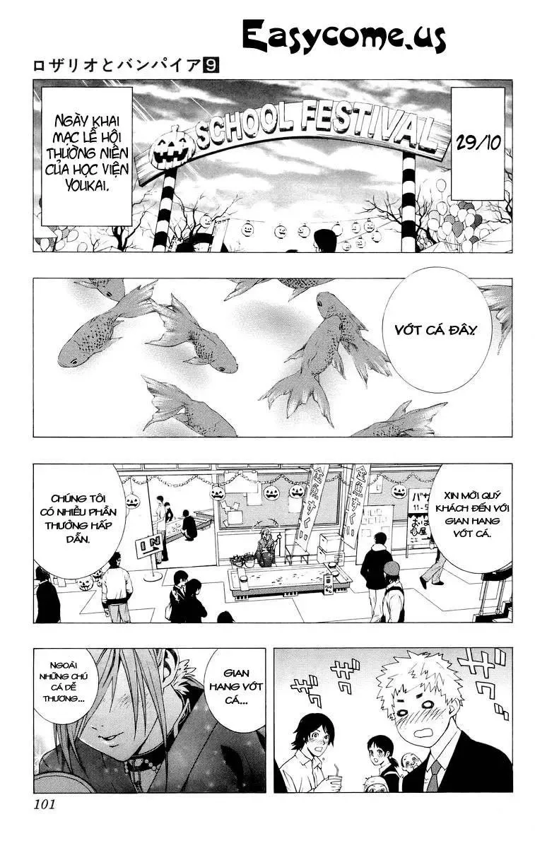 Rosario + Vampire Ss1 Chapter 35 - 3