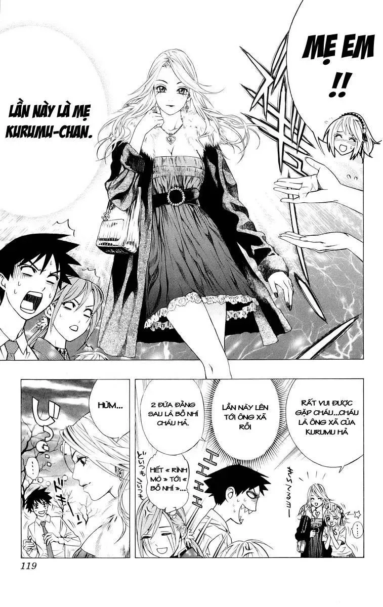 Rosario + Vampire Ss1 Chapter 35 - 21