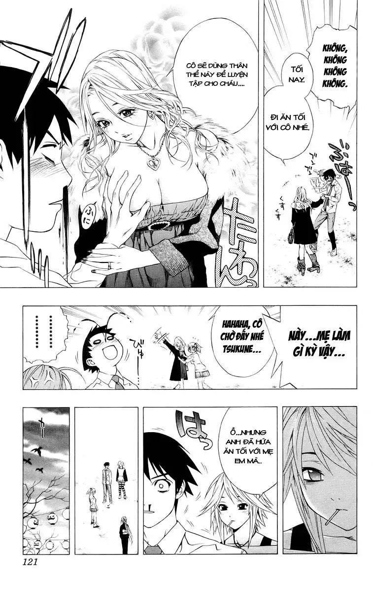 Rosario + Vampire Ss1 Chapter 35 - 23