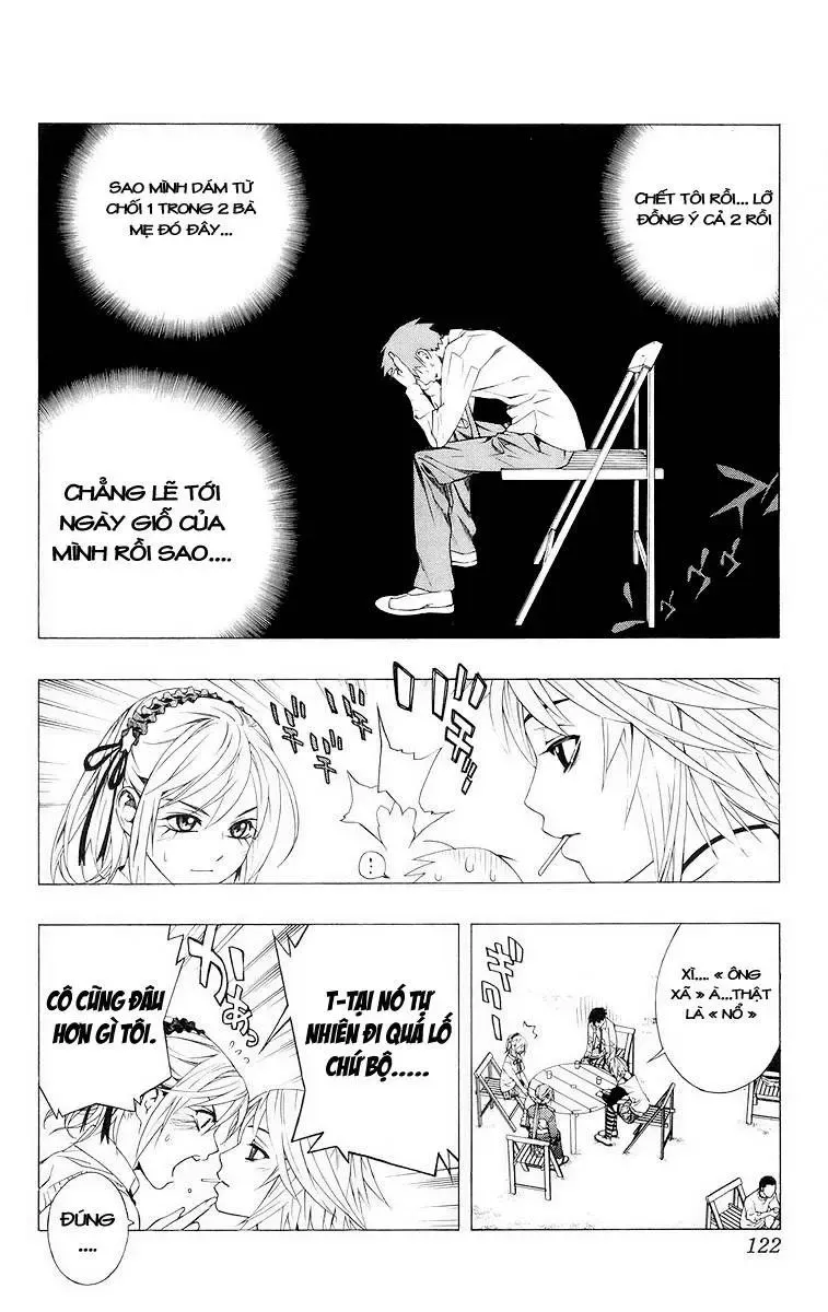 Rosario + Vampire Ss1 Chapter 35 - 24