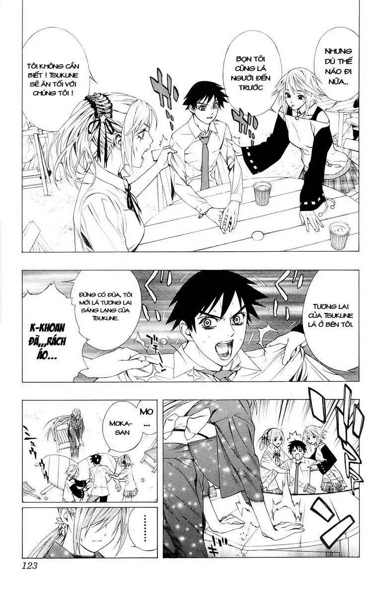 Rosario + Vampire Ss1 Chapter 35 - 25