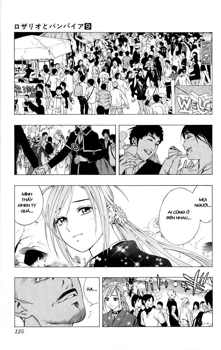 Rosario + Vampire Ss1 Chapter 35 - 27