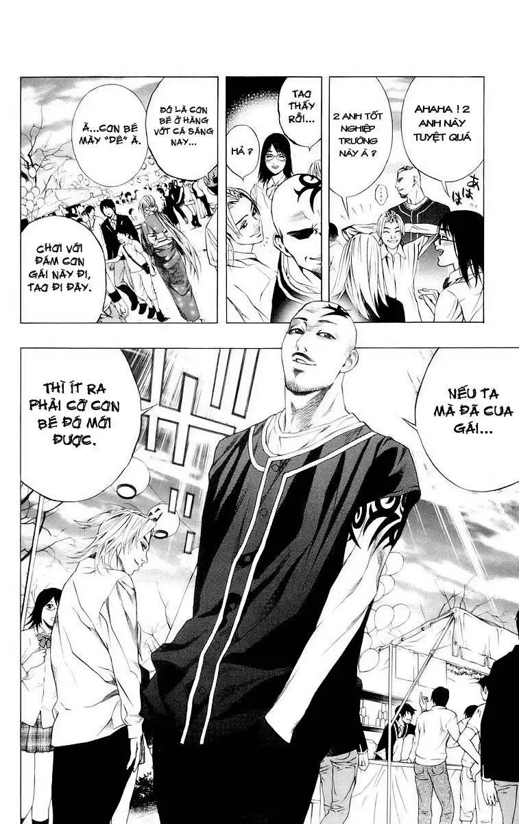 Rosario + Vampire Ss1 Chapter 35 - 28