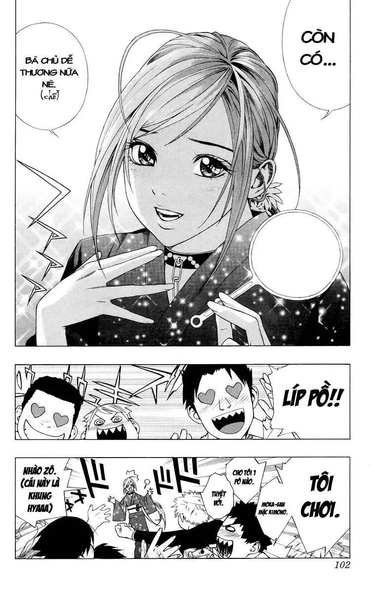 Rosario + Vampire Ss1 Chapter 35 - 4