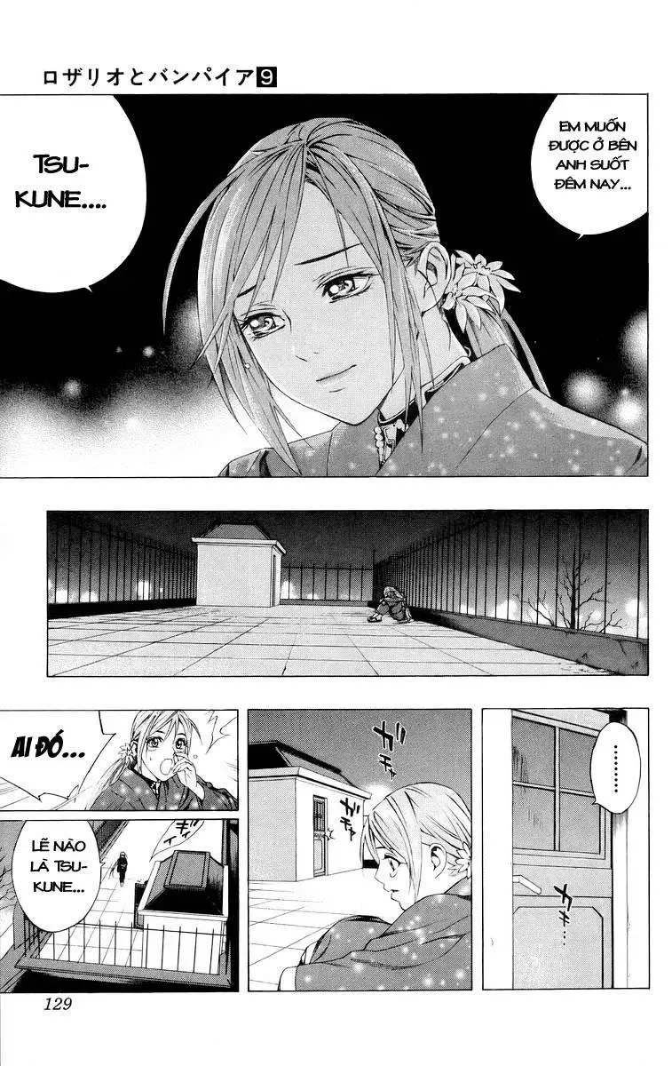 Rosario + Vampire Ss1 Chapter 35 - 31