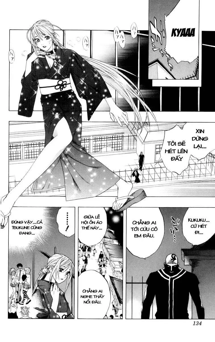 Rosario + Vampire Ss1 Chapter 35 - 36