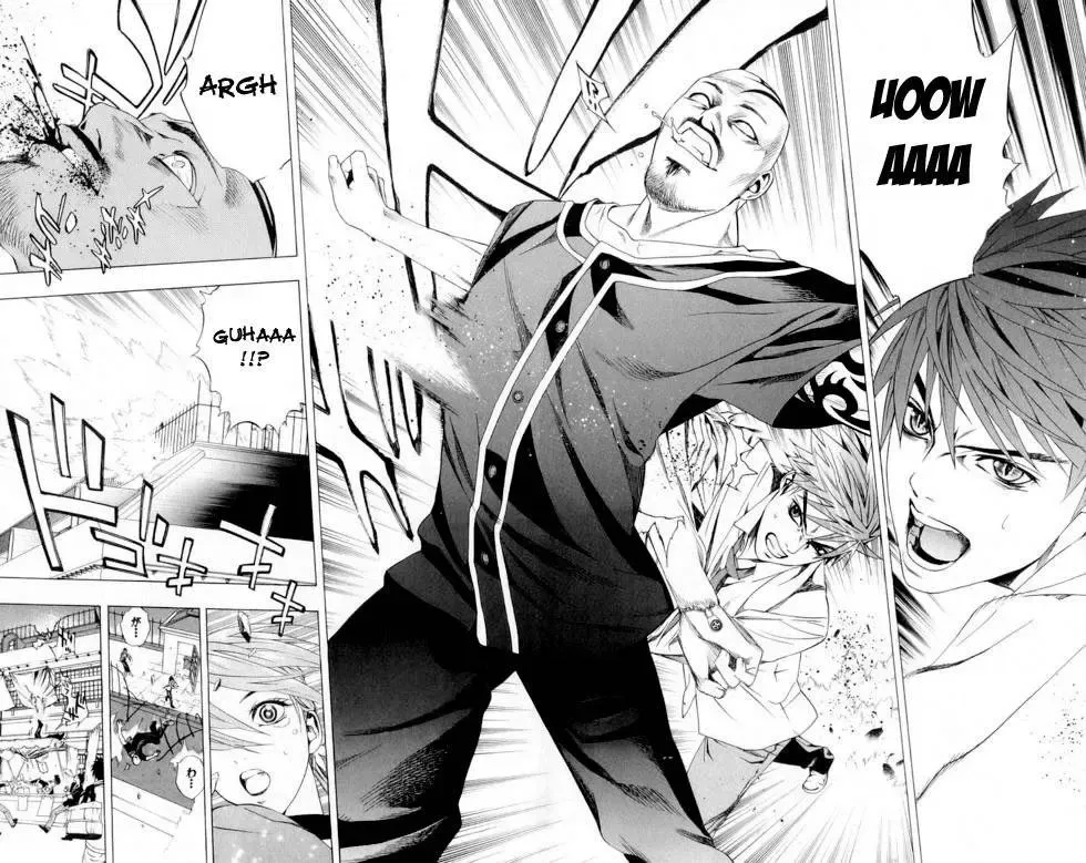 Rosario + Vampire Ss1 Chapter 35 - 38