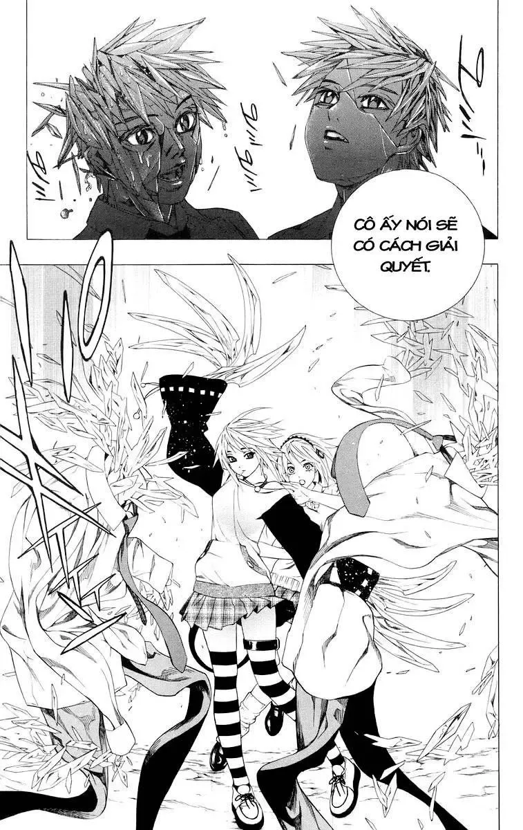 Rosario + Vampire Ss1 Chapter 35 - 40