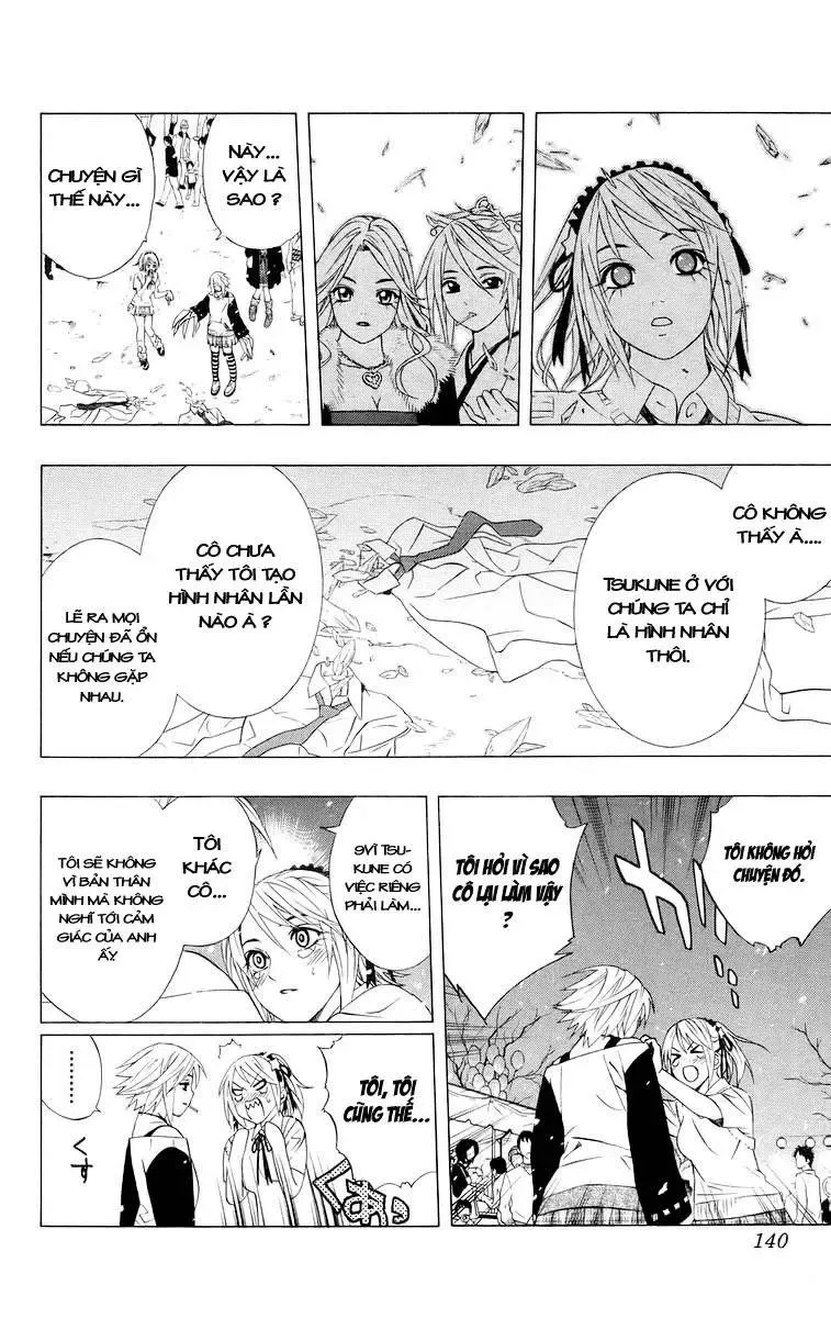 Rosario + Vampire Ss1 Chapter 35 - 41
