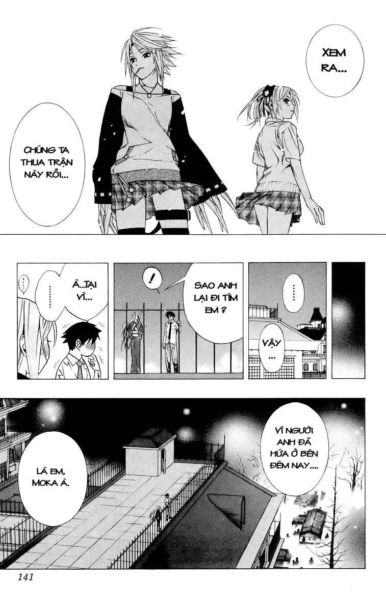 Rosario + Vampire Ss1 Chapter 35 - 42