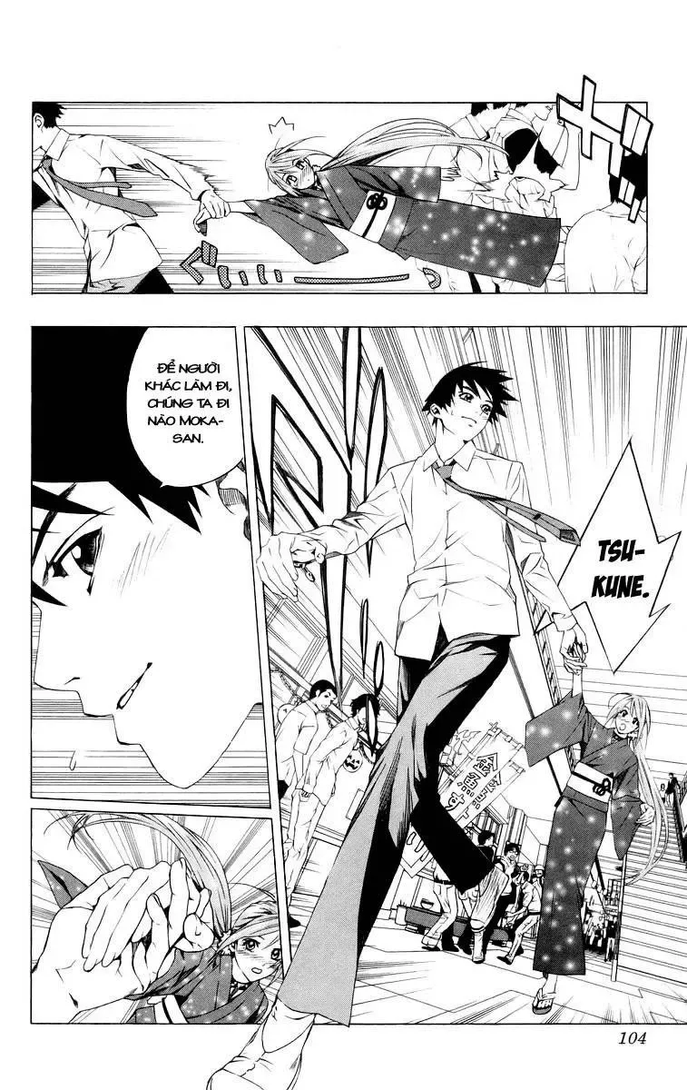 Rosario + Vampire Ss1 Chapter 35 - 6