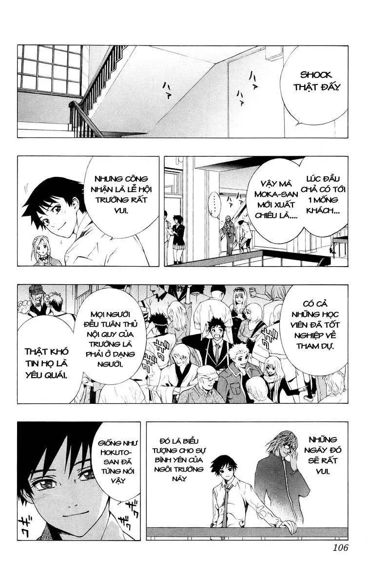 Rosario + Vampire Ss1 Chapter 35 - 8