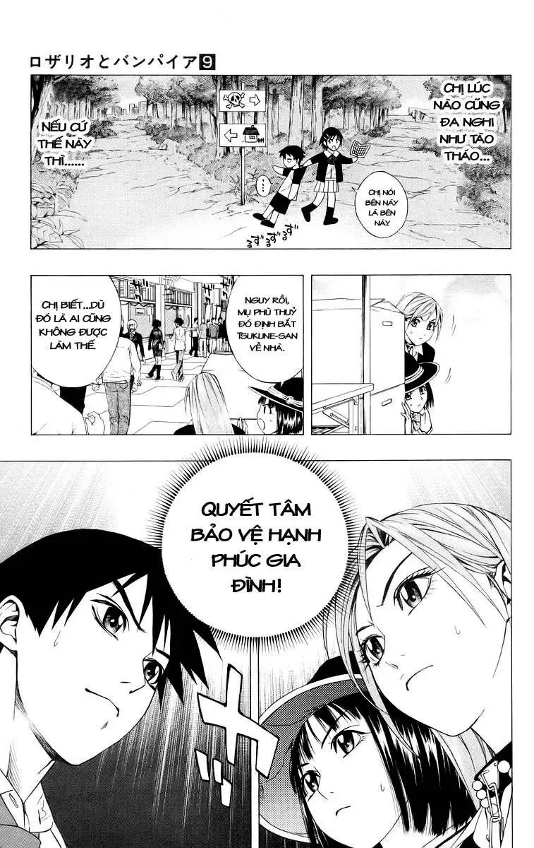 Rosario + Vampire Ss1 Chapter 36 - 15