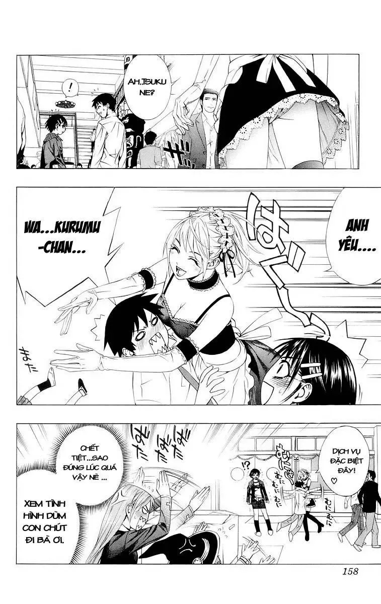 Rosario + Vampire Ss1 Chapter 36 - 16