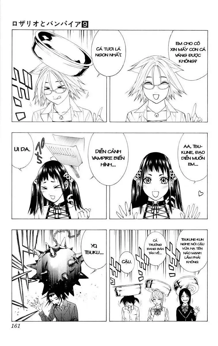 Rosario + Vampire Ss1 Chapter 36 - 19