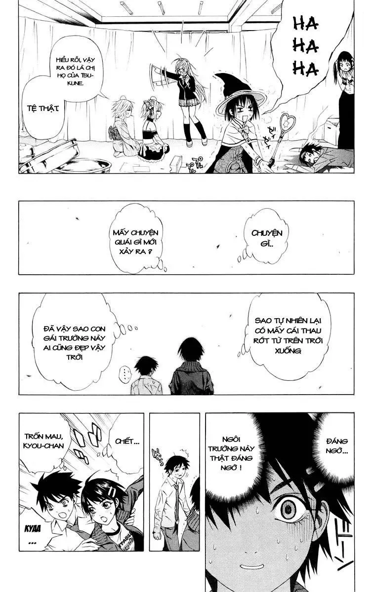 Rosario + Vampire Ss1 Chapter 36 - 20