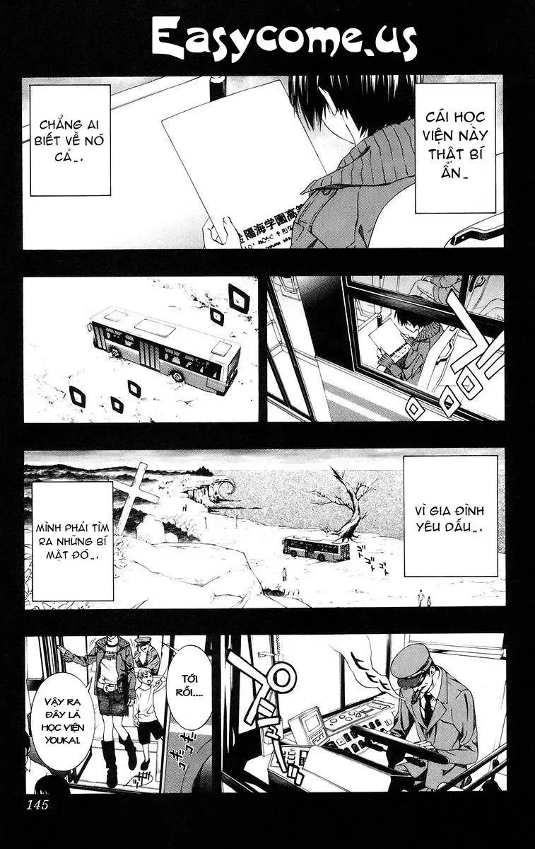 Rosario + Vampire Ss1 Chapter 36 - 3