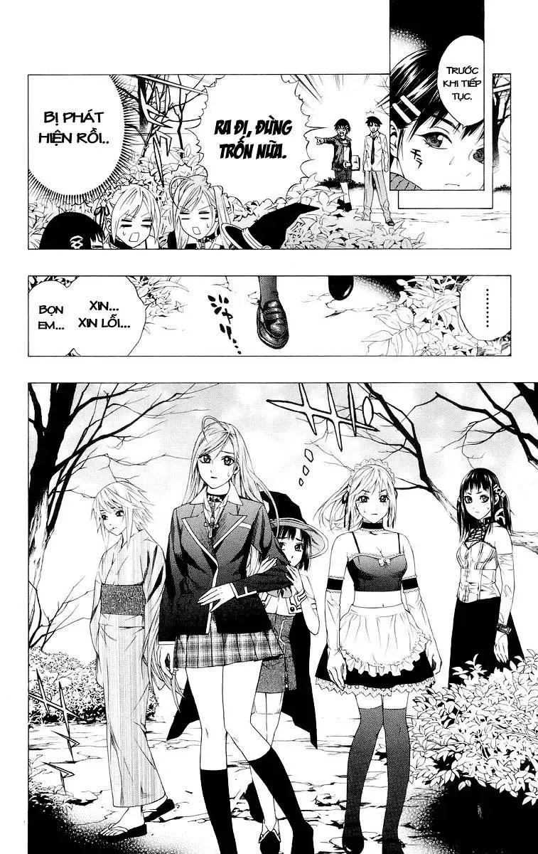 Rosario + Vampire Ss1 Chapter 36 - 24