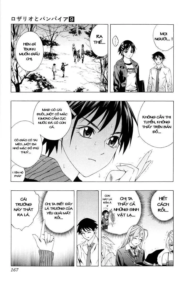 Rosario + Vampire Ss1 Chapter 36 - 25