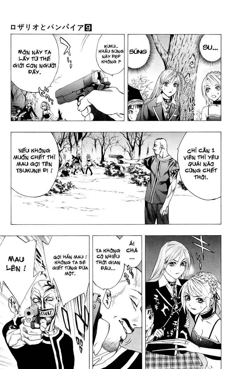 Rosario + Vampire Ss1 Chapter 36 - 35