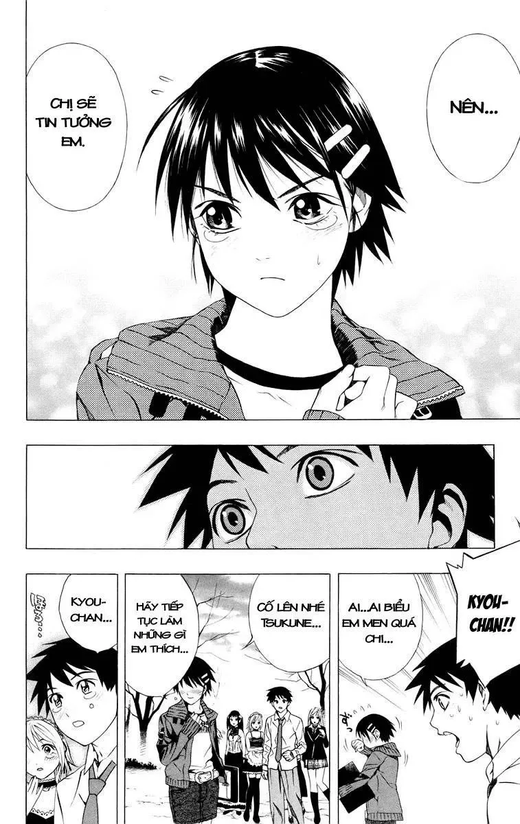 Rosario + Vampire Ss1 Chapter 36 - 40