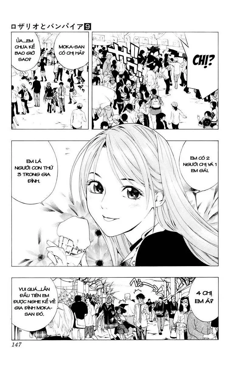 Rosario + Vampire Ss1 Chapter 36 - 5