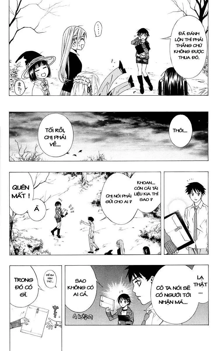 Rosario + Vampire Ss1 Chapter 36 - 41