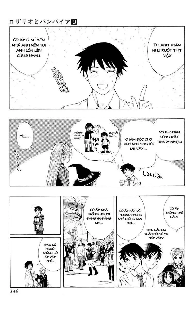 Rosario + Vampire Ss1 Chapter 36 - 7