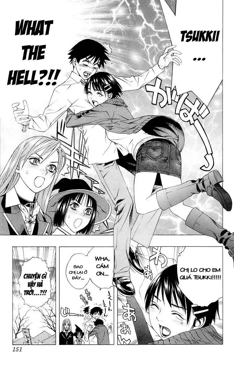 Rosario + Vampire Ss1 Chapter 36 - 9