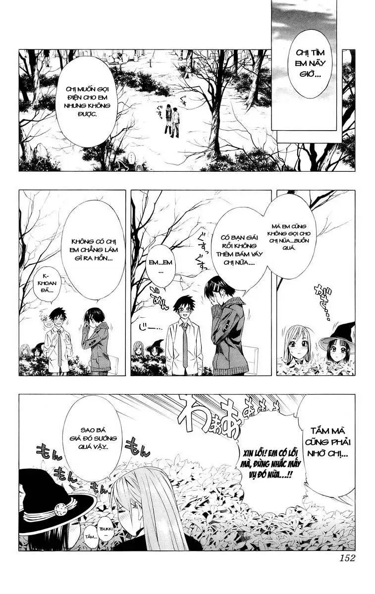 Rosario + Vampire Ss1 Chapter 36 - 10