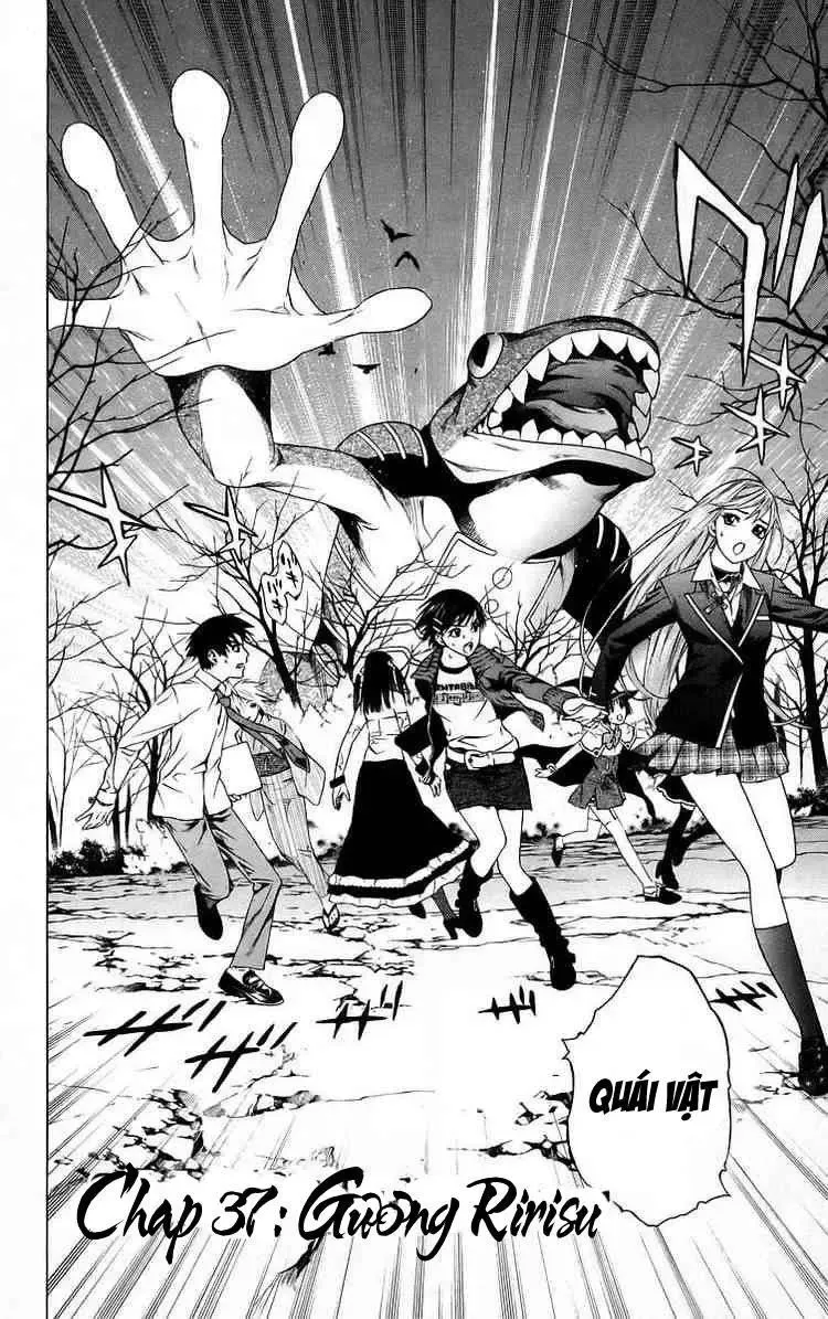 Rosario + Vampire Ss1 Chapter 37 - 2