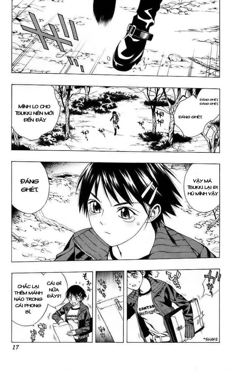 Rosario + Vampire Ss1 Chapter 37 - 11