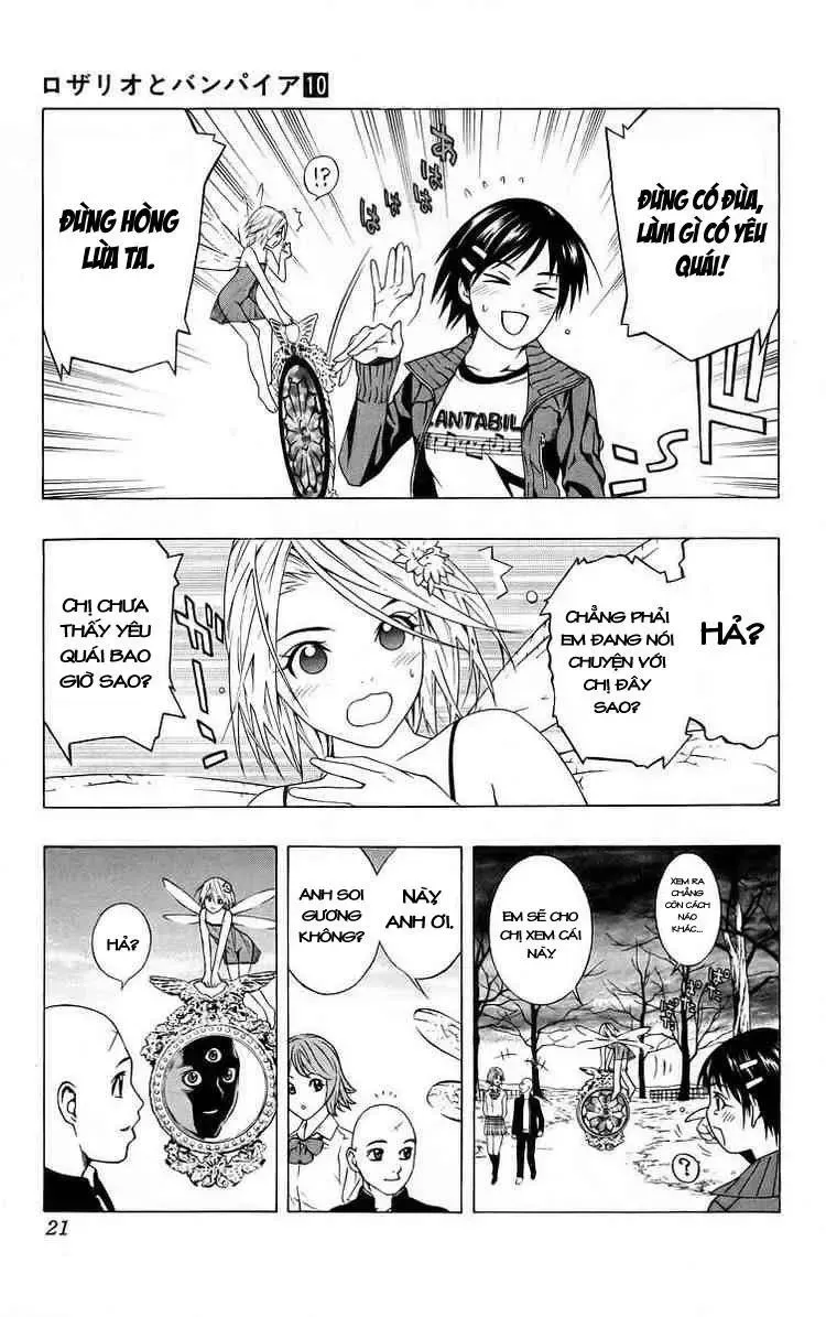 Rosario + Vampire Ss1 Chapter 37 - 15