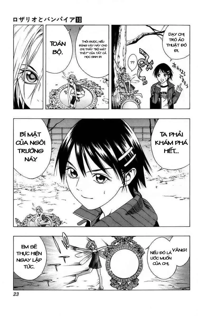 Rosario + Vampire Ss1 Chapter 37 - 17