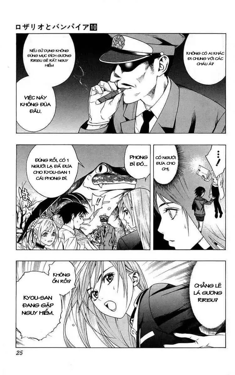 Rosario + Vampire Ss1 Chapter 37 - 19