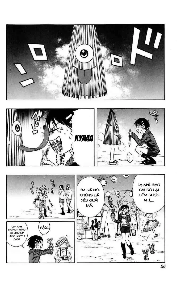 Rosario + Vampire Ss1 Chapter 37 - 20