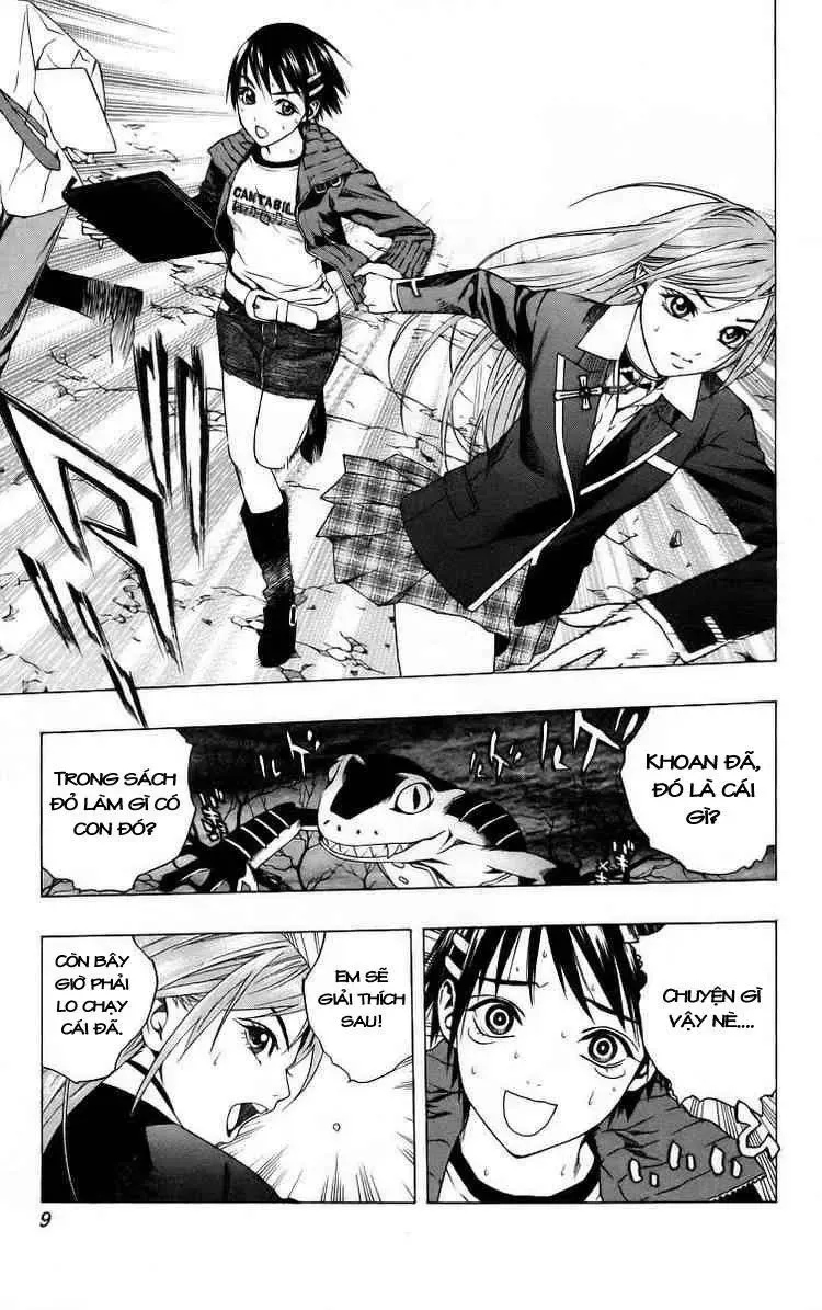 Rosario + Vampire Ss1 Chapter 37 - 3
