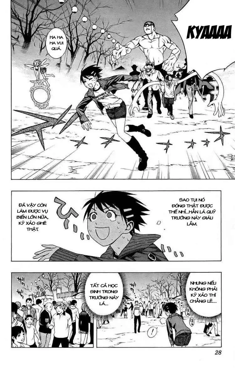 Rosario + Vampire Ss1 Chapter 37 - 22