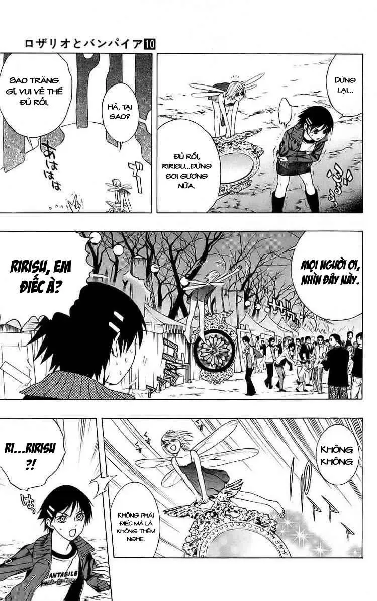 Rosario + Vampire Ss1 Chapter 37 - 23