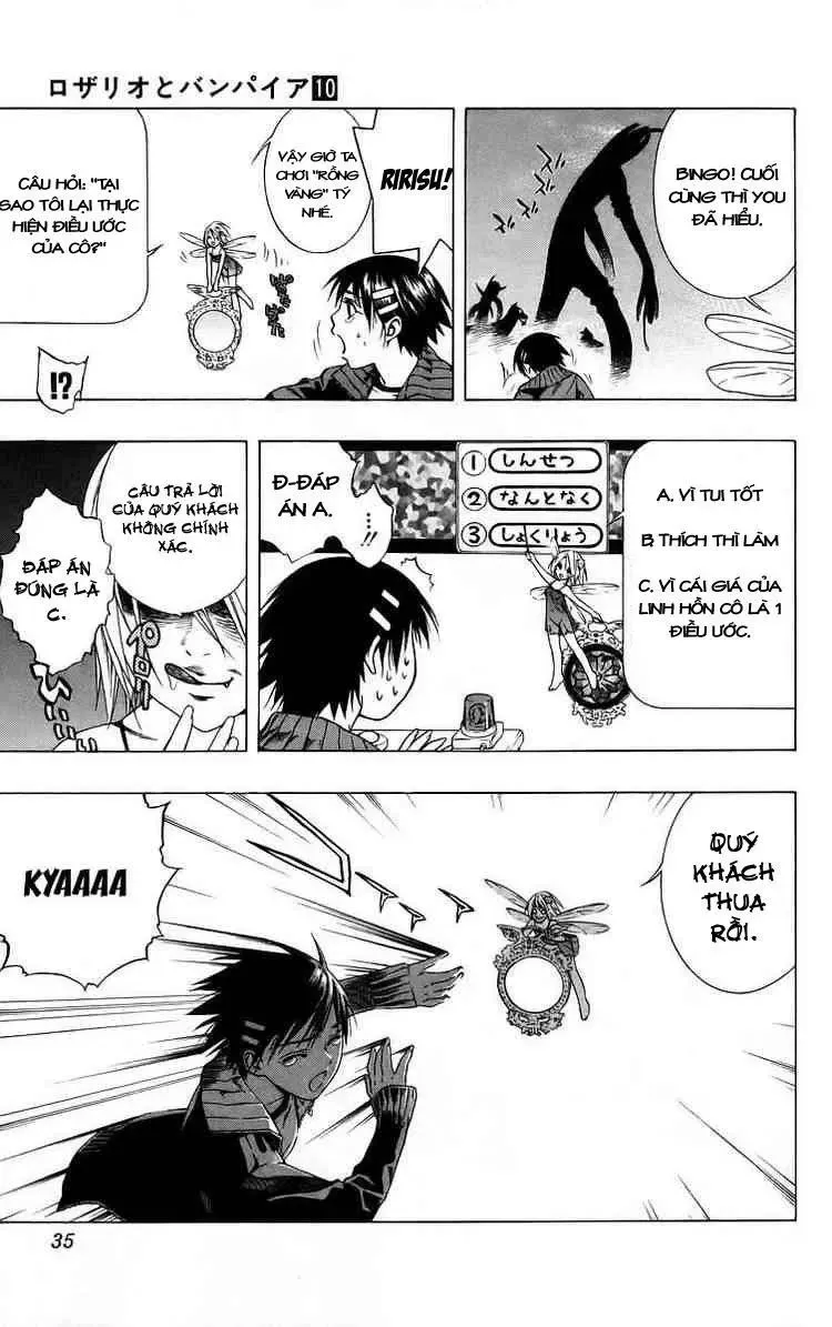 Rosario + Vampire Ss1 Chapter 37 - 28