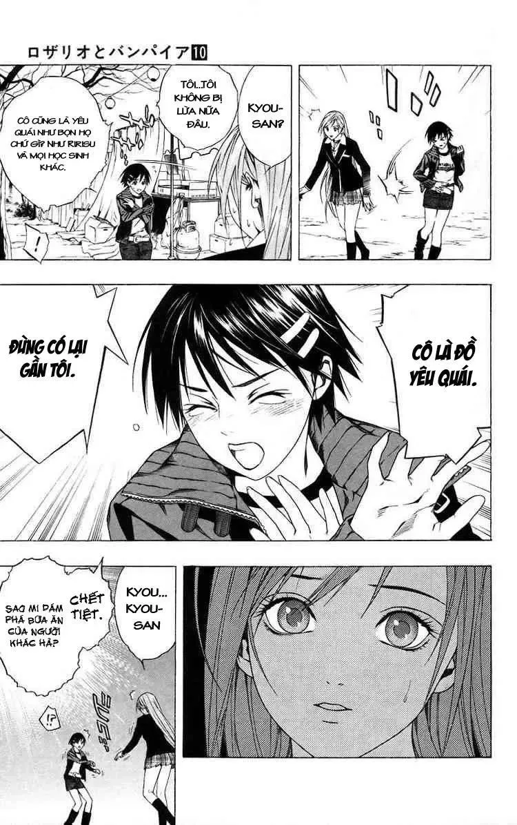 Rosario + Vampire Ss1 Chapter 37 - 30