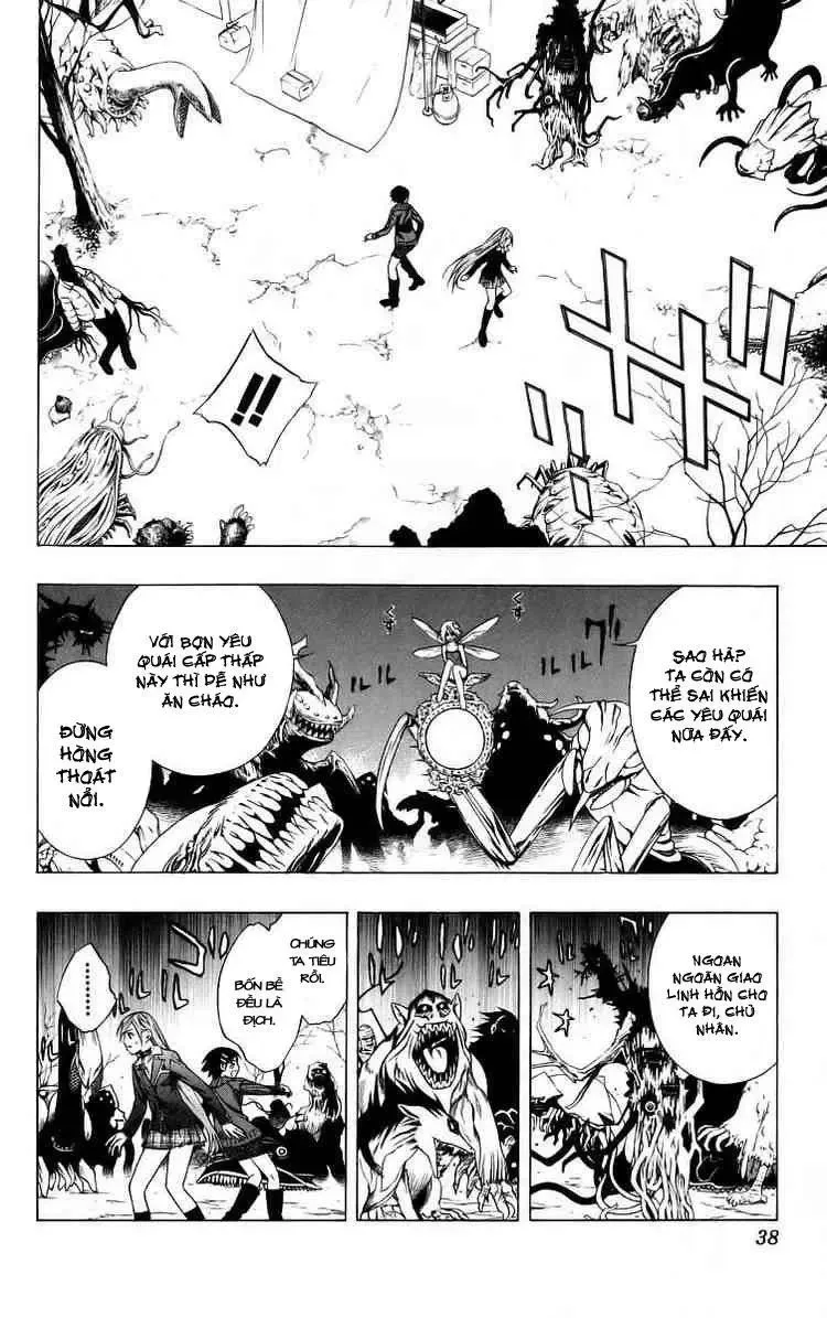 Rosario + Vampire Ss1 Chapter 37 - 31