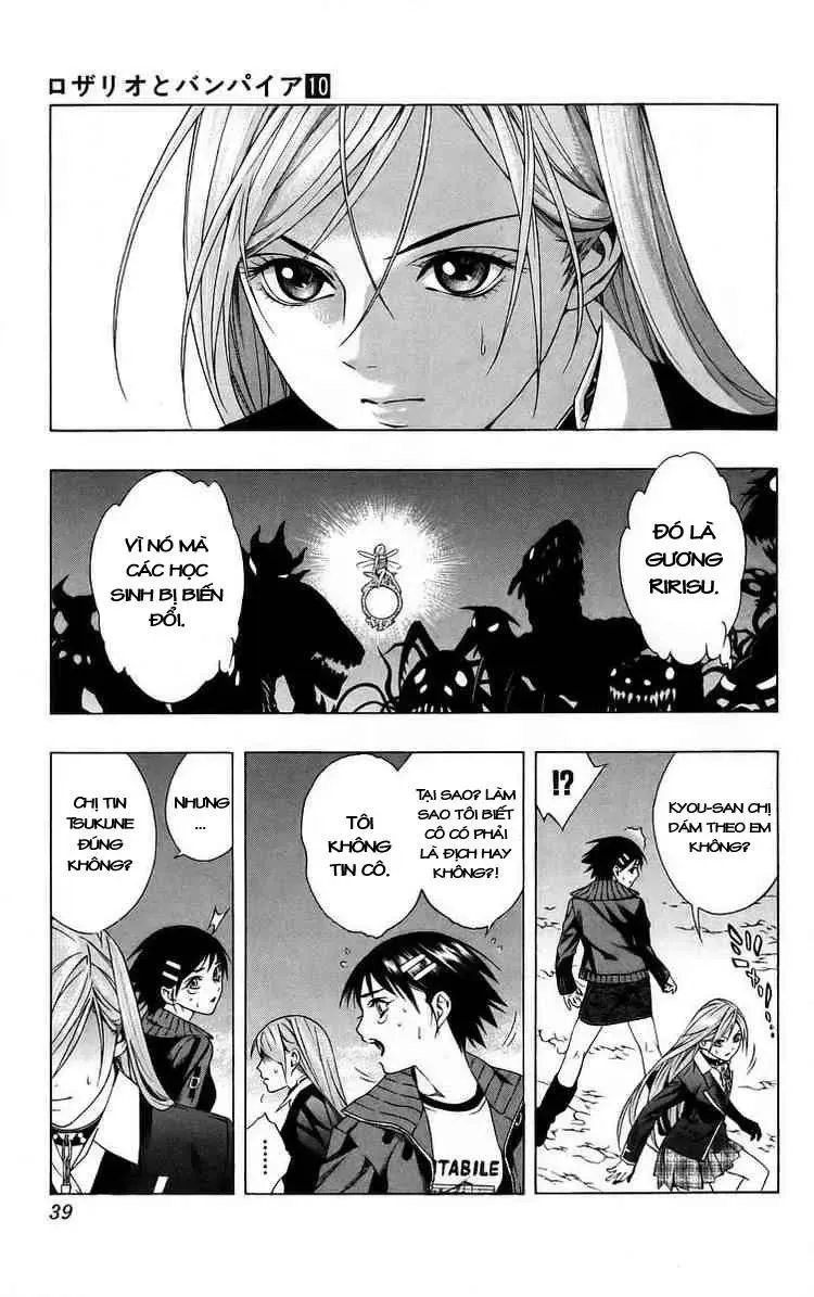 Rosario + Vampire Ss1 Chapter 37 - 32